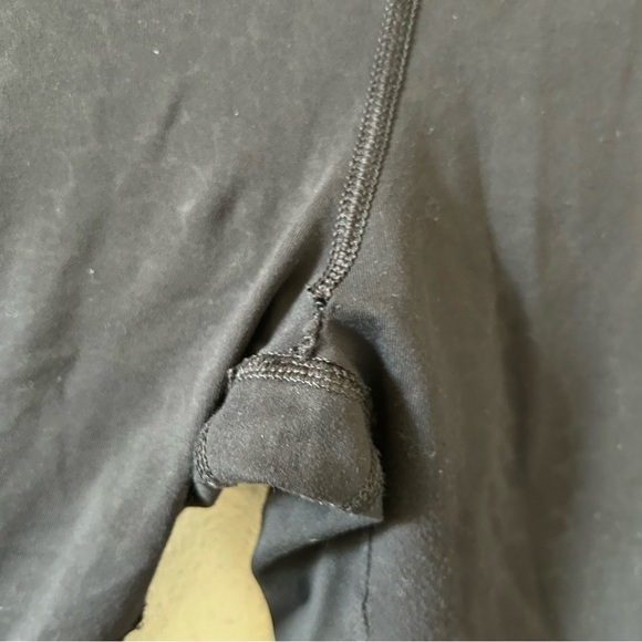 Lululemon Women’s Leggings 6 Black Cropped Pullon Stretchy Gym Workout Lounge - Picture 13 of 13